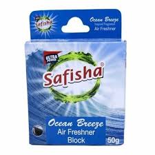 Safisha A/Freshner Ocean Block 50G